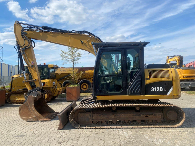 Caterpillar 312 DL NVT - Bager gusjeničar: slika Caterpillar 312 DL NVT - Bager gusjeničar Caterpillar 312 DL NVT - Bager gusjeničar: slika Caterpillar 312 DL NVT - Bager gusjeničar