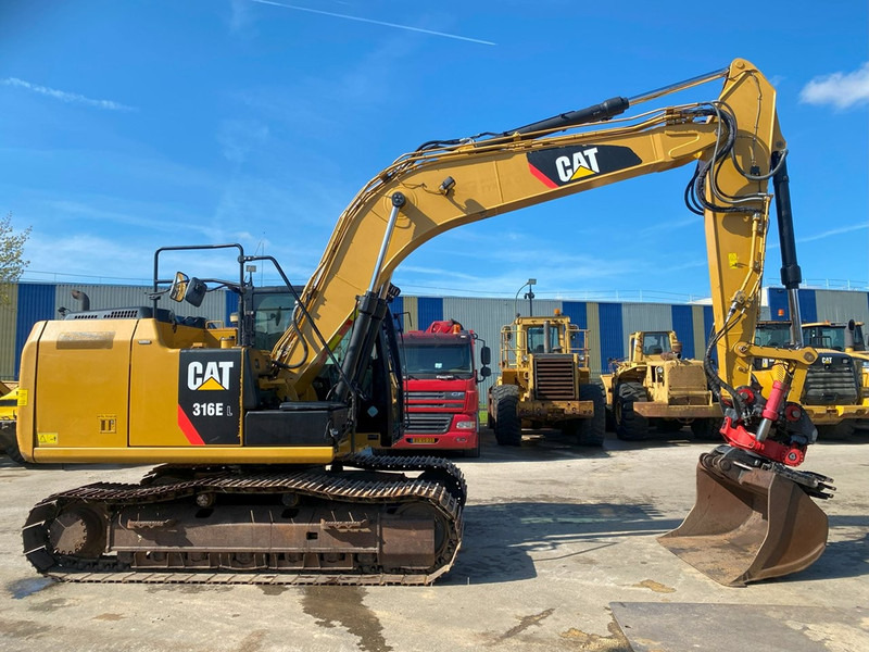 Bager gusjeničar Caterpillar 316 EL NVT: slika Bager gusjeničar Caterpillar 316 EL NVT