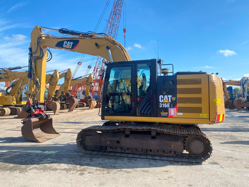 Bager gusjeničar Caterpillar 316 EL NVT: slika Bager gusjeničar Caterpillar 316 EL NVT
