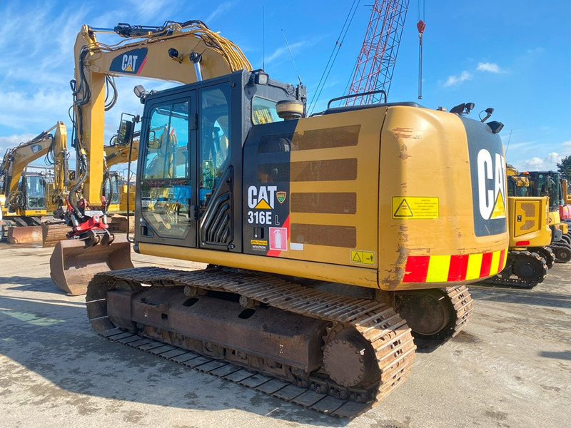 Bager gusjeničar Caterpillar 316 EL NVT: slika Bager gusjeničar Caterpillar 316 EL NVT