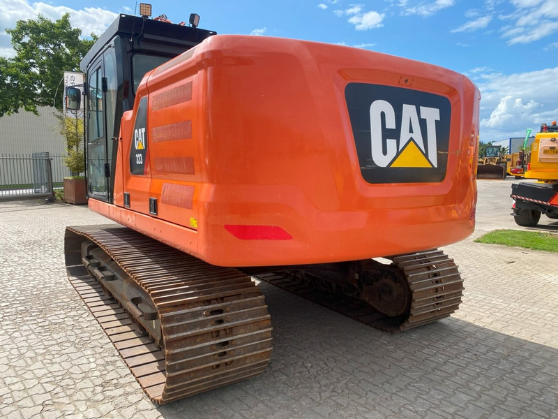 Caterpillar 323 Next Gen NVT - Bager gusjeničar: slika Caterpillar 323 Next Gen NVT - Bager gusjeničar Caterpillar 323 Next Gen NVT - Bager gusjeničar: slika Caterpillar 323 Next Gen NVT - Bager gusjeničar