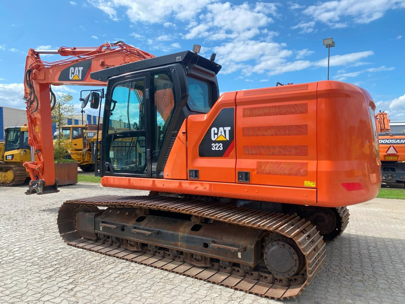 Caterpillar 323 Next Gen NVT - Bager gusjeničar: slika Caterpillar 323 Next Gen NVT - Bager gusjeničar Caterpillar 323 Next Gen NVT - Bager gusjeničar: slika Caterpillar 323 Next Gen NVT - Bager gusjeničar