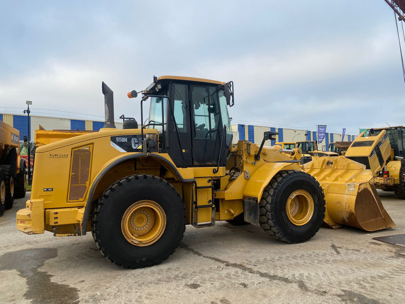 Caterpillar 950 H NVT - Utovarivač na kotačima: slika Caterpillar 950 H NVT - Utovarivač na kotačima Caterpillar 950 H NVT - Utovarivač na kotačima: slika Caterpillar 950 H NVT - Utovarivač na kotačima