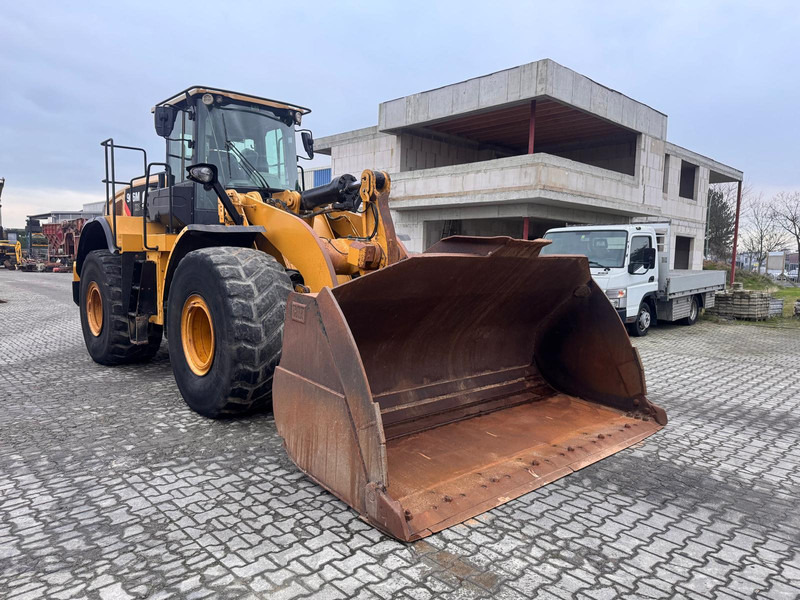 Caterpillar 966 M NVT - Utovarivač na kotačima: slika Caterpillar 966 M NVT - Utovarivač na kotačima Caterpillar 966 M NVT - Utovarivač na kotačima: slika Caterpillar 966 M NVT - Utovarivač na kotačima