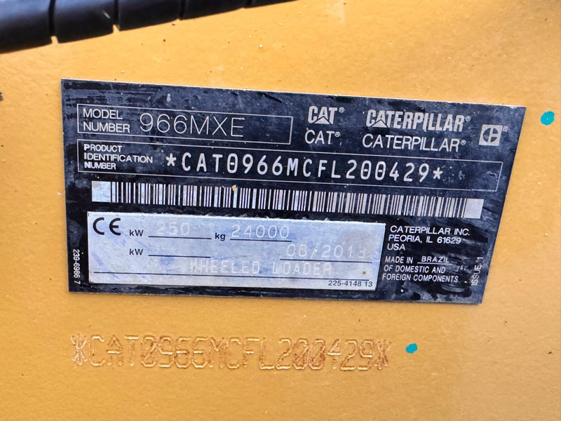 Caterpillar 966 M NVT - Utovarivač na kotačima: slika Caterpillar 966 M NVT - Utovarivač na kotačima Caterpillar 966 M NVT - Utovarivač na kotačima: slika Caterpillar 966 M NVT - Utovarivač na kotačima