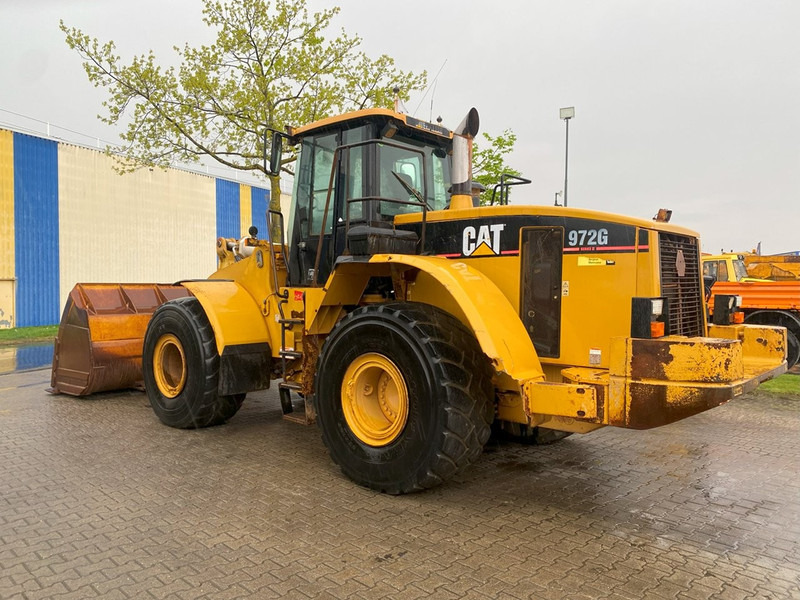 Caterpillar 972G NVT - Utovarivač na kotačima: slika Caterpillar 972G NVT - Utovarivač na kotačima Caterpillar 972G NVT - Utovarivač na kotačima: slika Caterpillar 972G NVT - Utovarivač na kotačima