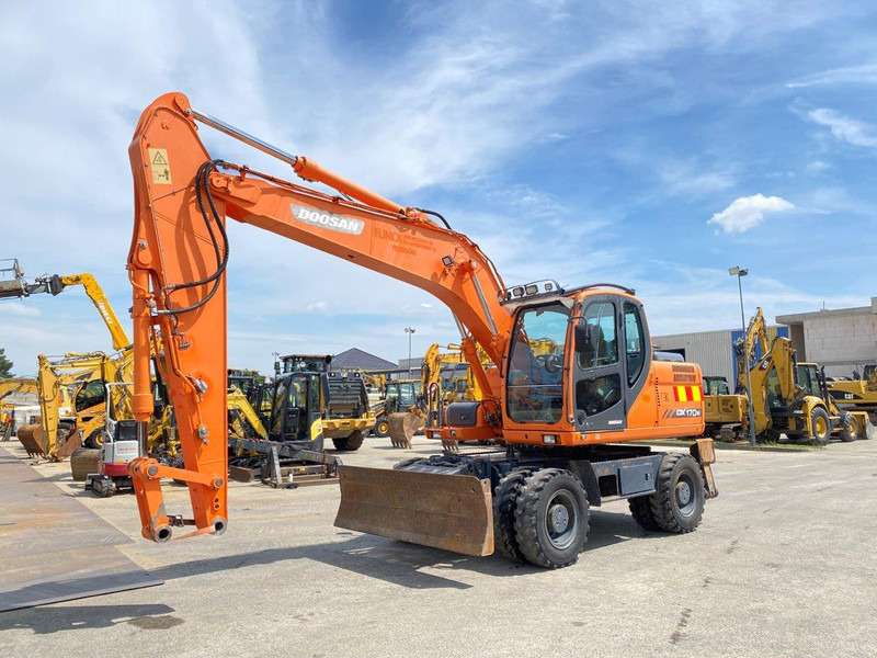 Doosan DX170W NVT - Bager na kotačima: slika Doosan DX170W NVT - Bager na kotačima Doosan DX170W NVT - Bager na kotačima: slika Doosan DX170W NVT - Bager na kotačima