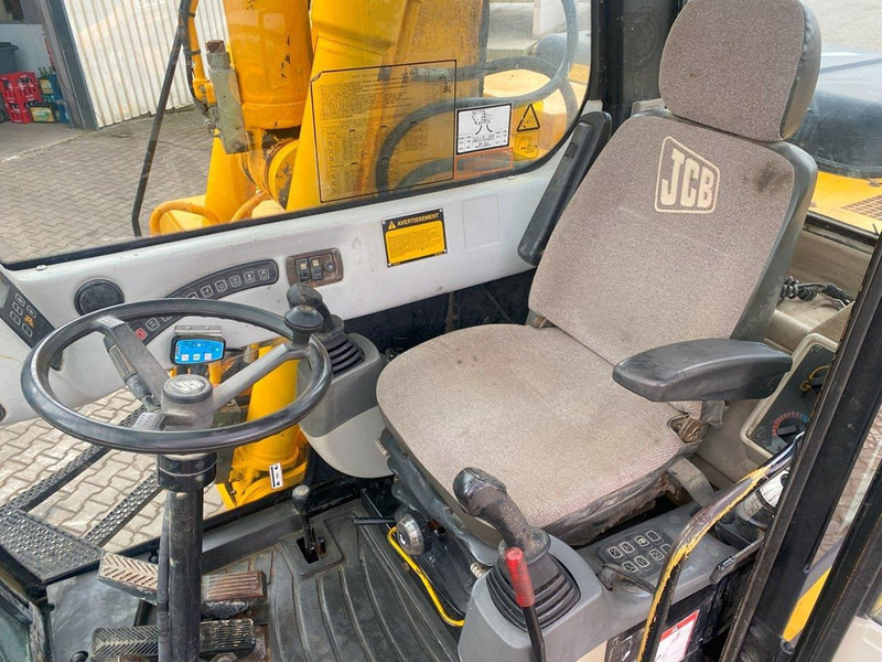 JCB JS160W NVT - Bager na kotačima: slika JCB JS160W NVT - Bager na kotačima JCB JS160W NVT - Bager na kotačima: slika JCB JS160W NVT - Bager na kotačima