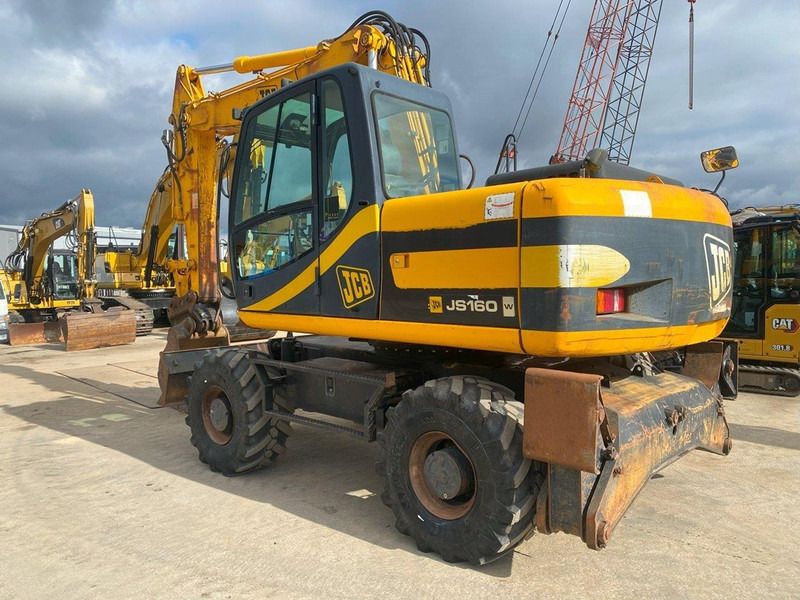 JCB JS160W NVT - Bager na kotačima: slika JCB JS160W NVT - Bager na kotačima JCB JS160W NVT - Bager na kotačima: slika JCB JS160W NVT - Bager na kotačima