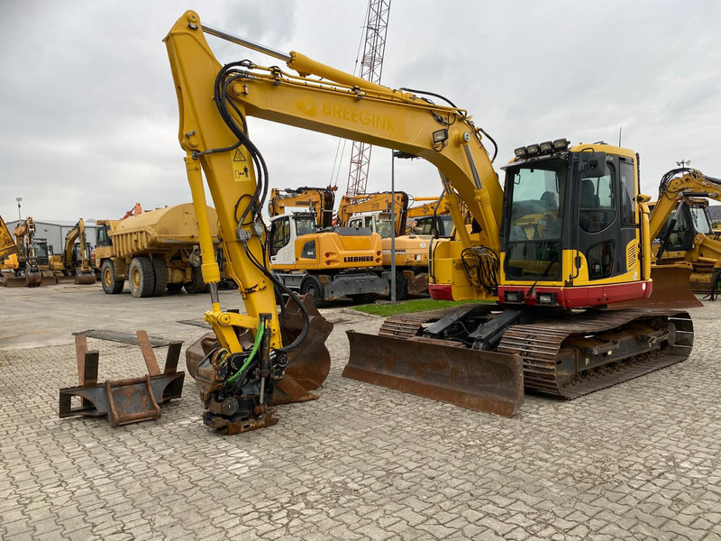 Komatsu PC138US-11 NVT - Bager gusjeničar: slika Komatsu PC138US-11 NVT - Bager gusjeničar Komatsu PC138US-11 NVT - Bager gusjeničar: slika Komatsu PC138US-11 NVT - Bager gusjeničar