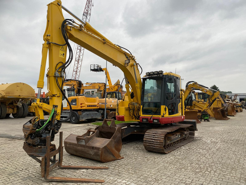 Komatsu PC138US-11 NVT - Bager gusjeničar: slika Komatsu PC138US-11 NVT - Bager gusjeničar Komatsu PC138US-11 NVT - Bager gusjeničar: slika Komatsu PC138US-11 NVT - Bager gusjeničar