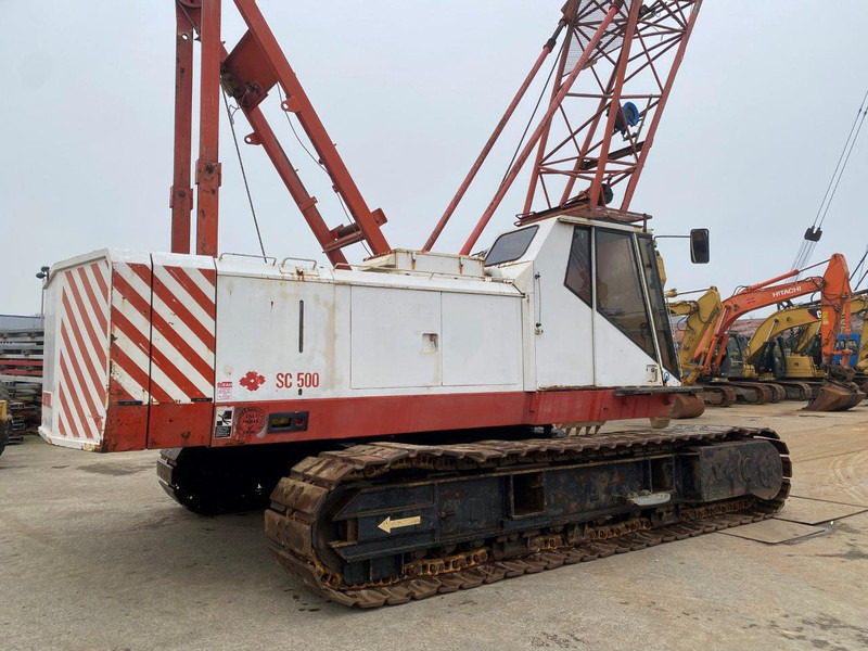 Sumitomo SC500 NVT - Dizalica gusjeničar: slika Sumitomo SC500 NVT - Dizalica gusjeničar Sumitomo SC500 NVT - Dizalica gusjeničar: slika Sumitomo SC500 NVT - Dizalica gusjeničar