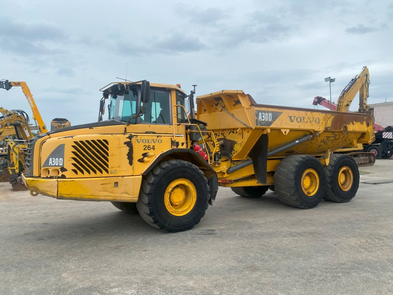 Volvo A30D 6x6 dumper articulated hauler NVT - Istovarivač: slika Volvo A30D 6x6 dumper articulated hauler NVT - Istovarivač Volvo A30D 6x6 dumper articulated hauler NVT - Istovarivač: slika Volvo A30D 6x6 dumper articulated hauler NVT - Istovarivač