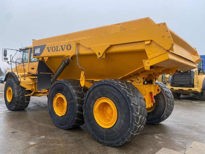 Volvo A40E NVT - Zglobni istovarivač: slika Volvo A40E NVT - Zglobni istovarivač Volvo A40E NVT - Zglobni istovarivač: slika Volvo A40E NVT - Zglobni istovarivač