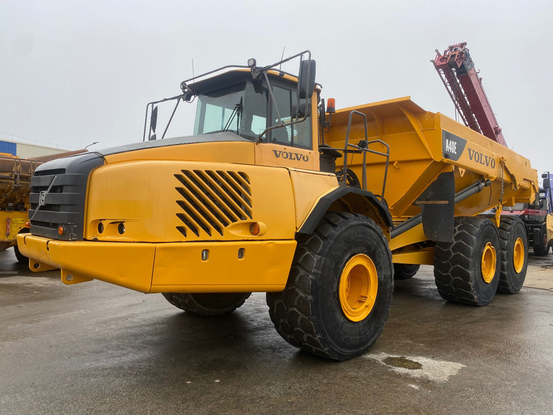 Volvo A40E NVT - Zglobni istovarivač: slika Volvo A40E NVT - Zglobni istovarivač Volvo A40E NVT - Zglobni istovarivač: slika Volvo A40E NVT - Zglobni istovarivač
