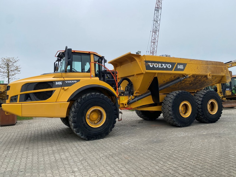 Volvo A40G NVT - Zglobni istovarivač: slika Volvo A40G NVT - Zglobni istovarivač Volvo A40G NVT - Zglobni istovarivač: slika Volvo A40G NVT - Zglobni istovarivač