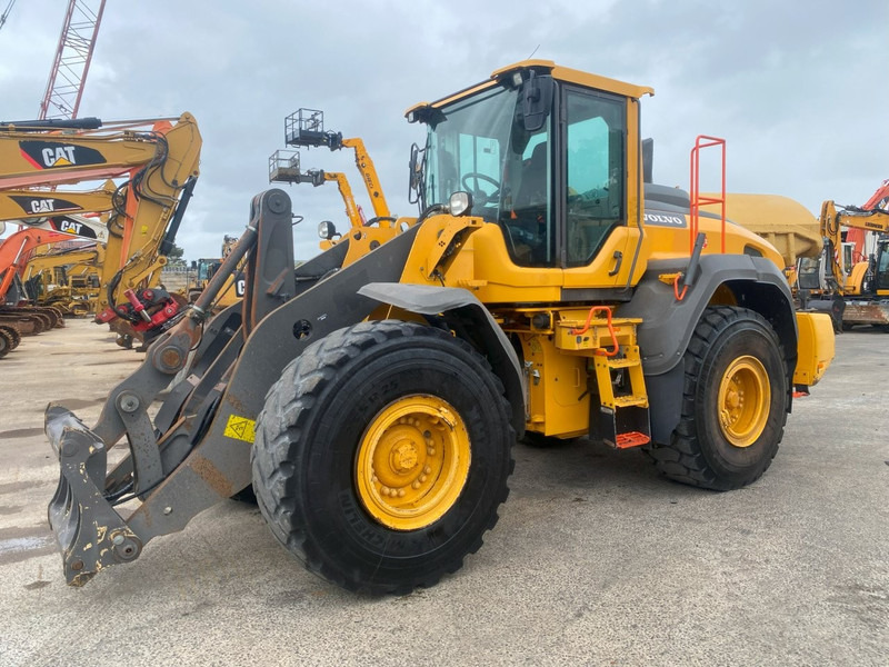 Volvo L120H NVT - Utovarivač na kotačima: slika Volvo L120H NVT - Utovarivač na kotačima Volvo L120H NVT - Utovarivač na kotačima: slika Volvo L120H NVT - Utovarivač na kotačima