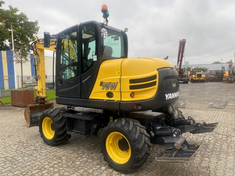 Yanmar B95w NVT - Bager na kotačima: slika Yanmar B95w NVT - Bager na kotačima Yanmar B95w NVT - Bager na kotačima: slika Yanmar B95w NVT - Bager na kotačima