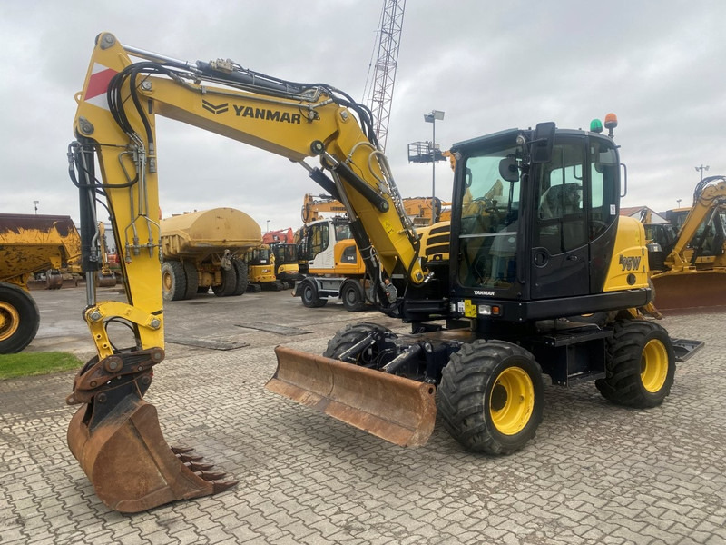 Yanmar B95w NVT - Bager na kotačima: slika Yanmar B95w NVT - Bager na kotačima Yanmar B95w NVT - Bager na kotačima: slika Yanmar B95w NVT - Bager na kotačima