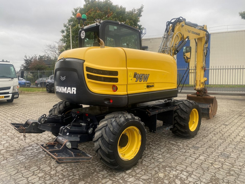 Yanmar B95w NVT - Bager na kotačima: slika Yanmar B95w NVT - Bager na kotačima Yanmar B95w NVT - Bager na kotačima: slika Yanmar B95w NVT - Bager na kotačima