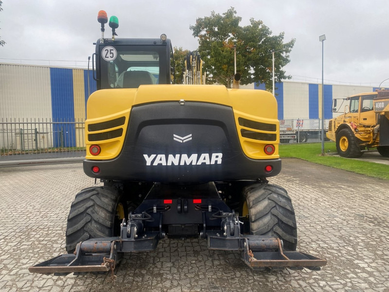 Yanmar B95w NVT - Bager na kotačima: slika Yanmar B95w NVT - Bager na kotačima Yanmar B95w NVT - Bager na kotačima: slika Yanmar B95w NVT - Bager na kotačima