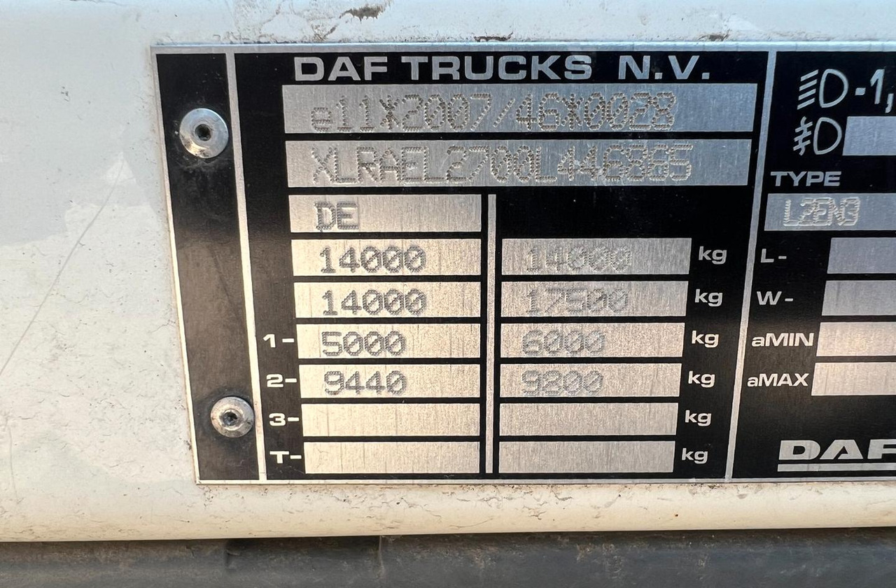 Kamion sandučar Daf lf 250 fa furgone 8 mt euro 6: slika Kamion sandučar Daf lf 250 fa furgone 8 mt euro 6