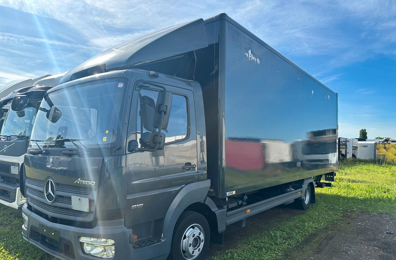 MERCEDES 818 FURGONE 7 MT E SPONDA EURO 6 - Kamion sandučar: slika MERCEDES 818 FURGONE 7 MT E SPONDA EURO 6 - Kamion sandučar MERCEDES 818 FURGONE 7 MT E SPONDA EURO 6 - Kamion sandučar: slika MERCEDES 818 FURGONE 7 MT E SPONDA EURO 6 - Kamion sandučar