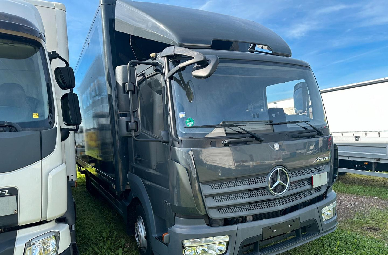 MERCEDES 818 FURGONE 7 MT E SPONDA EURO 6 - Kamion sandučar: slika MERCEDES 818 FURGONE 7 MT E SPONDA EURO 6 - Kamion sandučar MERCEDES 818 FURGONE 7 MT E SPONDA EURO 6 - Kamion sandučar: slika MERCEDES 818 FURGONE 7 MT E SPONDA EURO 6 - Kamion sandučar