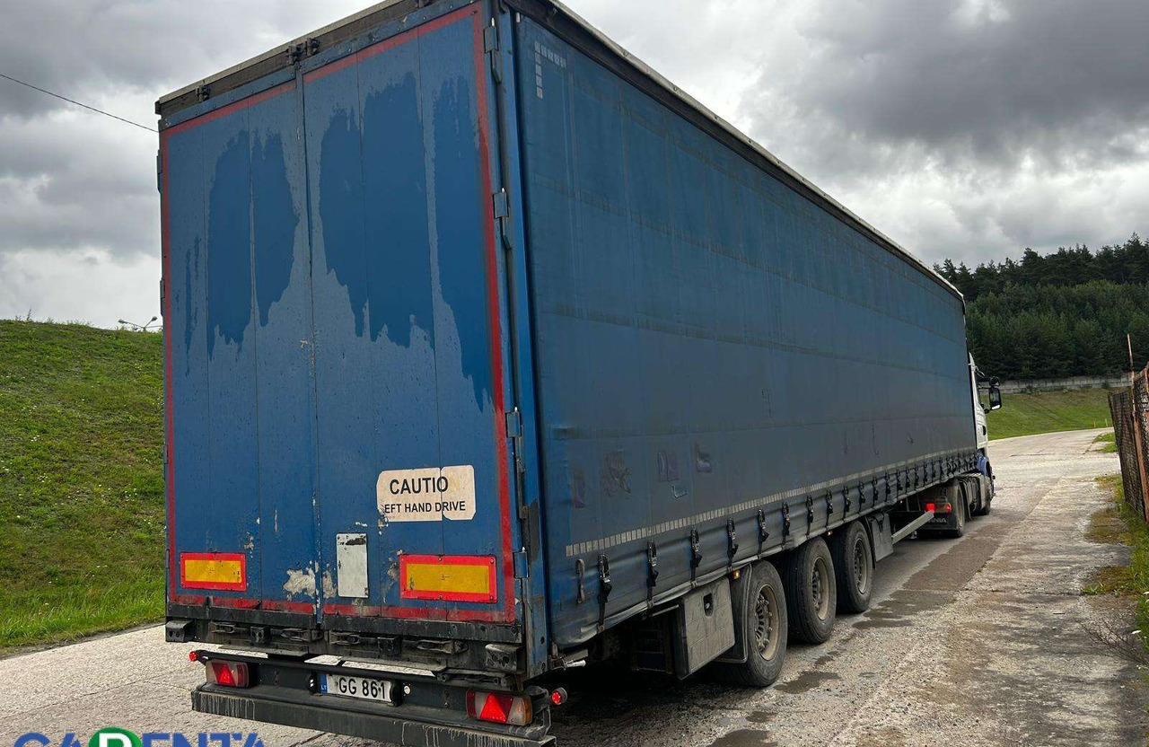 Kögel SN 24 MEGA SAF - Poluprikolica s ceradom: slika Kögel SN 24 MEGA SAF - Poluprikolica s ceradom Kögel SN 24 MEGA SAF - Poluprikolica s ceradom: slika Kögel SN 24 MEGA SAF - Poluprikolica s ceradom