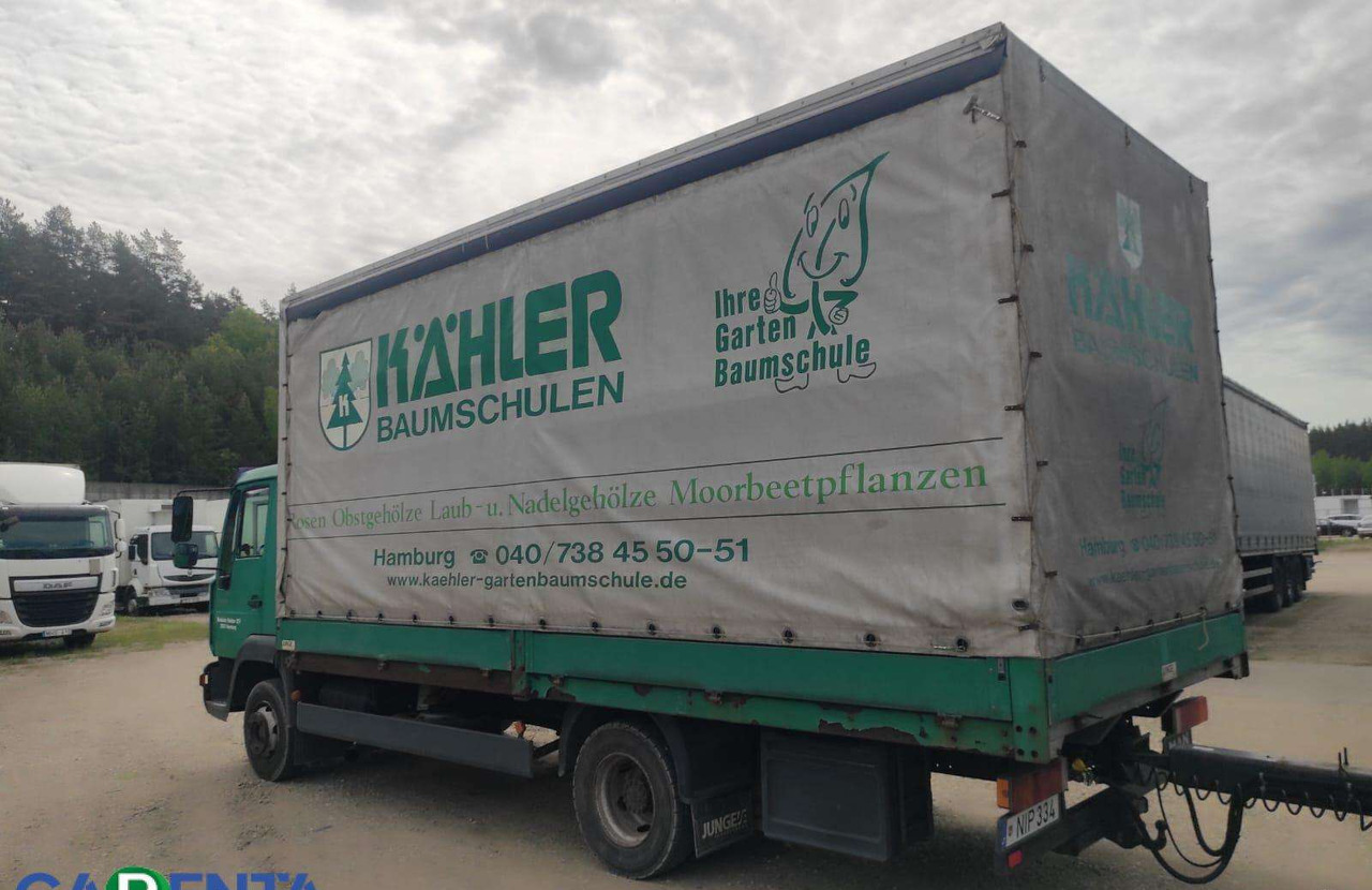 MAN LE8.220 - Kamion s ceradom: slika MAN LE8.220 - Kamion s ceradom MAN LE8.220 - Kamion s ceradom: slika MAN LE8.220 - Kamion s ceradom