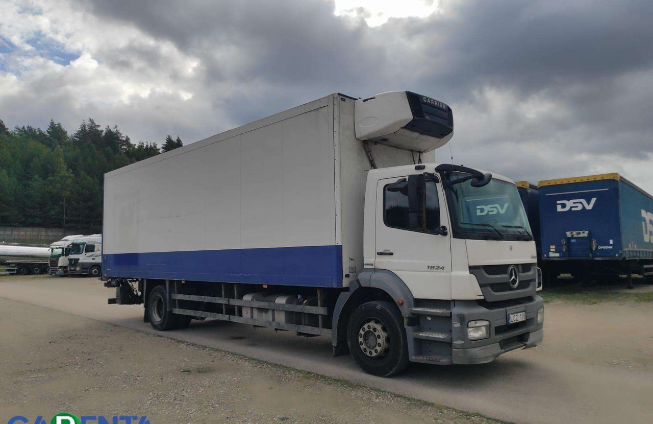 Mercedes-Benz 1824 - Kamion hladnjača: slika Mercedes-Benz 1824 - Kamion hladnjača Mercedes-Benz 1824 - Kamion hladnjača: slika Mercedes-Benz 1824 - Kamion hladnjača