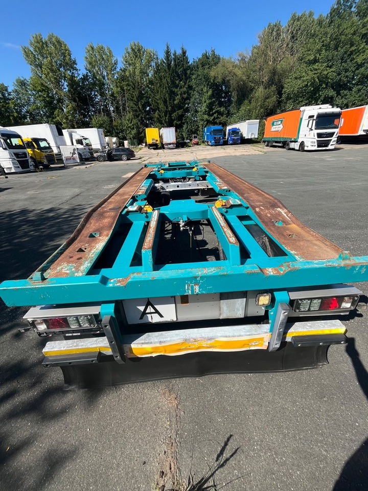 Hüffermann Flex-Carrier - Abroll/ Samopodizač prikolica: slika Hüffermann Flex-Carrier - Abroll/ Samopodizač prikolica Hüffermann Flex-Carrier - Abroll/ Samopodizač prikolica: slika Hüffermann Flex-Carrier - Abroll/ Samopodizač prikolica