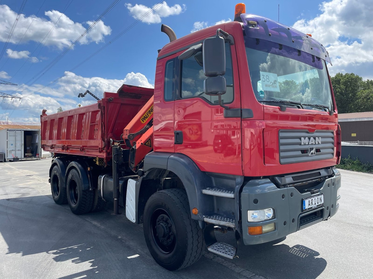 MAN TGA 26.360 6x6H Dreiseitenkipper/Kran/PALFINGER - Kiper, Kamion s kranom: slika MAN TGA 26.360 6x6H Dreiseitenkipper/Kran/PALFINGER - Kiper, Kamion s kranom MAN TGA 26.360 6x6H Dreiseitenkipper/Kran/PALFINGER - Kiper, Kamion s kranom: slika MAN TGA 26.360 6x6H Dreiseitenkipper/Kran/PALFINGER - Kiper, Kamion s kranom