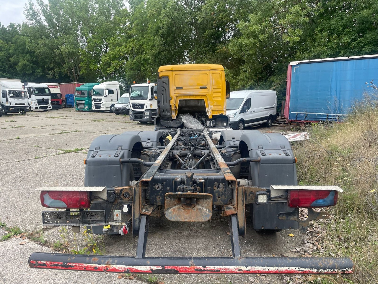 MAN TGS 26.440 6x2-4 LL Chassis/KURBELWELLE DEFEKT - Kamion-šasija: slika MAN TGS 26.440 6x2-4 LL Chassis/KURBELWELLE DEFEKT - Kamion-šasija MAN TGS 26.440 6x2-4 LL Chassis/KURBELWELLE DEFEKT - Kamion-šasija: slika MAN TGS 26.440 6x2-4 LL Chassis/KURBELWELLE DEFEKT - Kamion-šasija