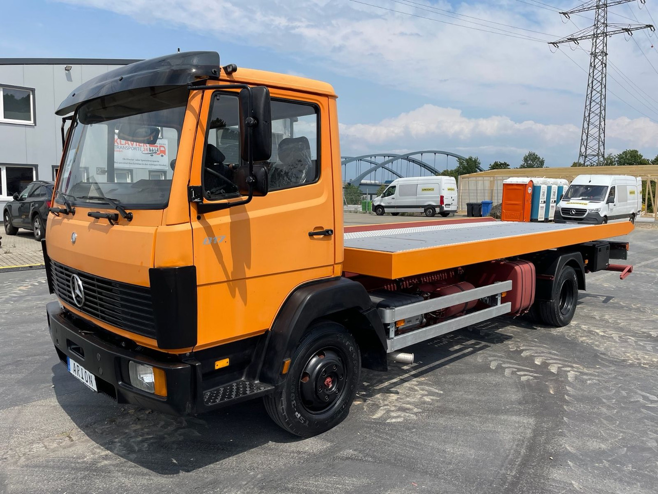Mercedes-Benz 814 Abschleppwagen/OLDTIMER/Winch/TÜV-07/26 - Kamion za vuču: slika Mercedes-Benz 814 Abschleppwagen/OLDTIMER/Winch/TÜV-07/26 - Kamion za vuču Mercedes-Benz 814 Abschleppwagen/OLDTIMER/Winch/TÜV-07/26 - Kamion za vuču: slika Mercedes-Benz 814 Abschleppwagen/OLDTIMER/Winch/TÜV-07/26 - Kamion za vuču