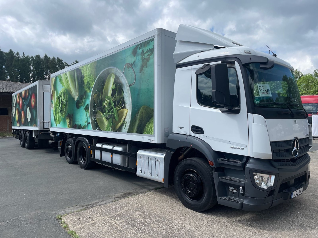 Mercedes-Benz Antos 2543 6x2 Kühlkoffer/CARRIER/KERSCHER/NLA - Kamion hladnjača: slika Mercedes-Benz Antos 2543 6x2 Kühlkoffer/CARRIER/KERSCHER/NLA - Kamion hladnjača Mercedes-Benz Antos 2543 6x2 Kühlkoffer/CARRIER/KERSCHER/NLA - Kamion hladnjača: slika Mercedes-Benz Antos 2543 6x2 Kühlkoffer/CARRIER/KERSCHER/NLA - Kamion hladnjača