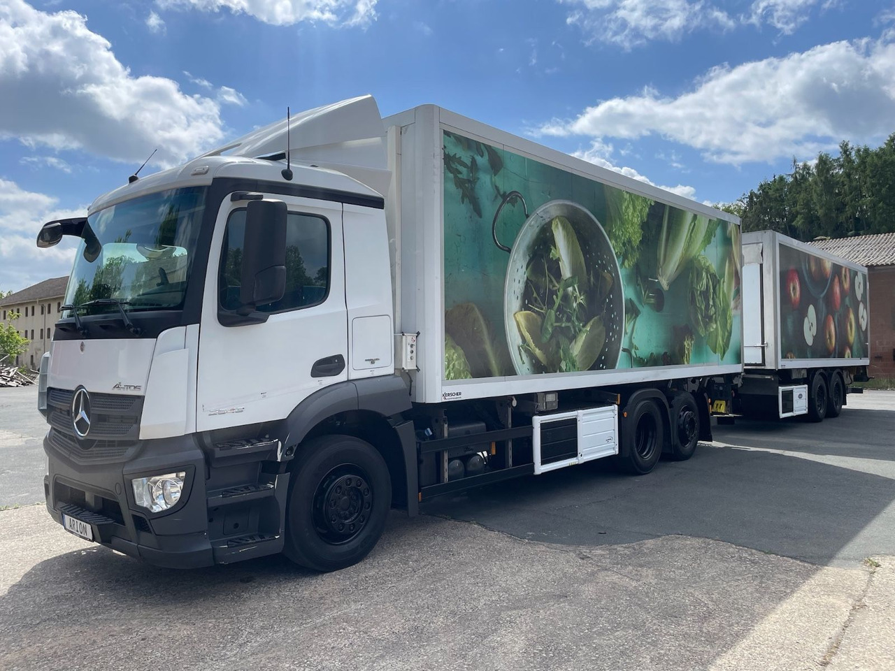Mercedes-Benz Antos 2543 6x2 Kühlkoffer/CARRIER/KERSCHER/NLA - Kamion hladnjača: slika Mercedes-Benz Antos 2543 6x2 Kühlkoffer/CARRIER/KERSCHER/NLA - Kamion hladnjača Mercedes-Benz Antos 2543 6x2 Kühlkoffer/CARRIER/KERSCHER/NLA - Kamion hladnjača: slika Mercedes-Benz Antos 2543 6x2 Kühlkoffer/CARRIER/KERSCHER/NLA - Kamion hladnjača