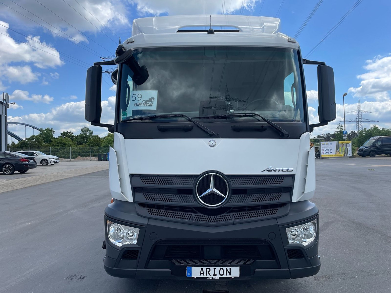 Mercedes-Benz Antos 2543 6x2 Kühlkoffer/CARRIER/ROHR/NLA/LBW - Kamion hladnjača: slika Mercedes-Benz Antos 2543 6x2 Kühlkoffer/CARRIER/ROHR/NLA/LBW - Kamion hladnjača Mercedes-Benz Antos 2543 6x2 Kühlkoffer/CARRIER/ROHR/NLA/LBW - Kamion hladnjača: slika Mercedes-Benz Antos 2543 6x2 Kühlkoffer/CARRIER/ROHR/NLA/LBW - Kamion hladnjača