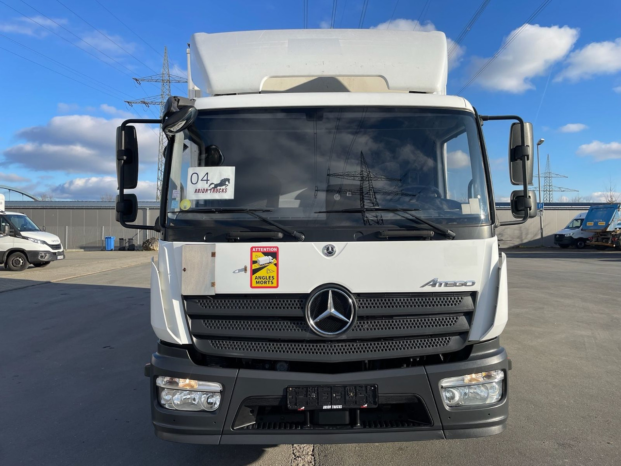 Mercedes-Benz Atego 1218 4x2 Koffer/FULL-ADR/EXIII/LBW/AC/EU6d - Kamion sandučar: slika Mercedes-Benz Atego 1218 4x2 Koffer/FULL-ADR/EXIII/LBW/AC/EU6d - Kamion sandučar Mercedes-Benz Atego 1218 4x2 Koffer/FULL-ADR/EXIII/LBW/AC/EU6d - Kamion sandučar: slika Mercedes-Benz Atego 1218 4x2 Koffer/FULL-ADR/EXIII/LBW/AC/EU6d - Kamion sandučar