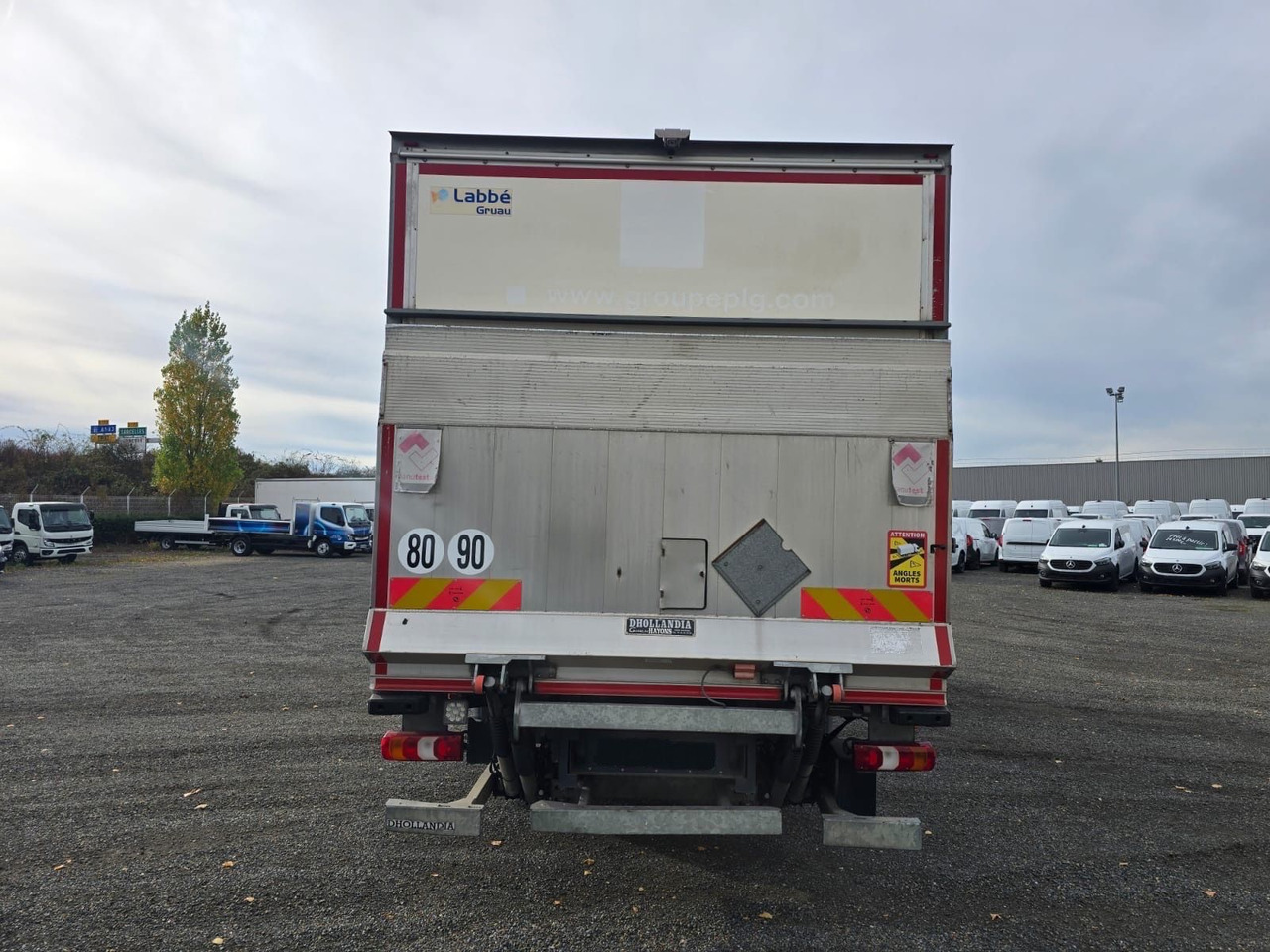 Mercedes-Benz Atego 1218 4x2 Koffer/FULL-ADR/EXIII/LBW/AC/EU6d - Kamion sandučar: slika Mercedes-Benz Atego 1218 4x2 Koffer/FULL-ADR/EXIII/LBW/AC/EU6d - Kamion sandučar Mercedes-Benz Atego 1218 4x2 Koffer/FULL-ADR/EXIII/LBW/AC/EU6d - Kamion sandučar: slika Mercedes-Benz Atego 1218 4x2 Koffer/FULL-ADR/EXIII/LBW/AC/EU6d - Kamion sandučar