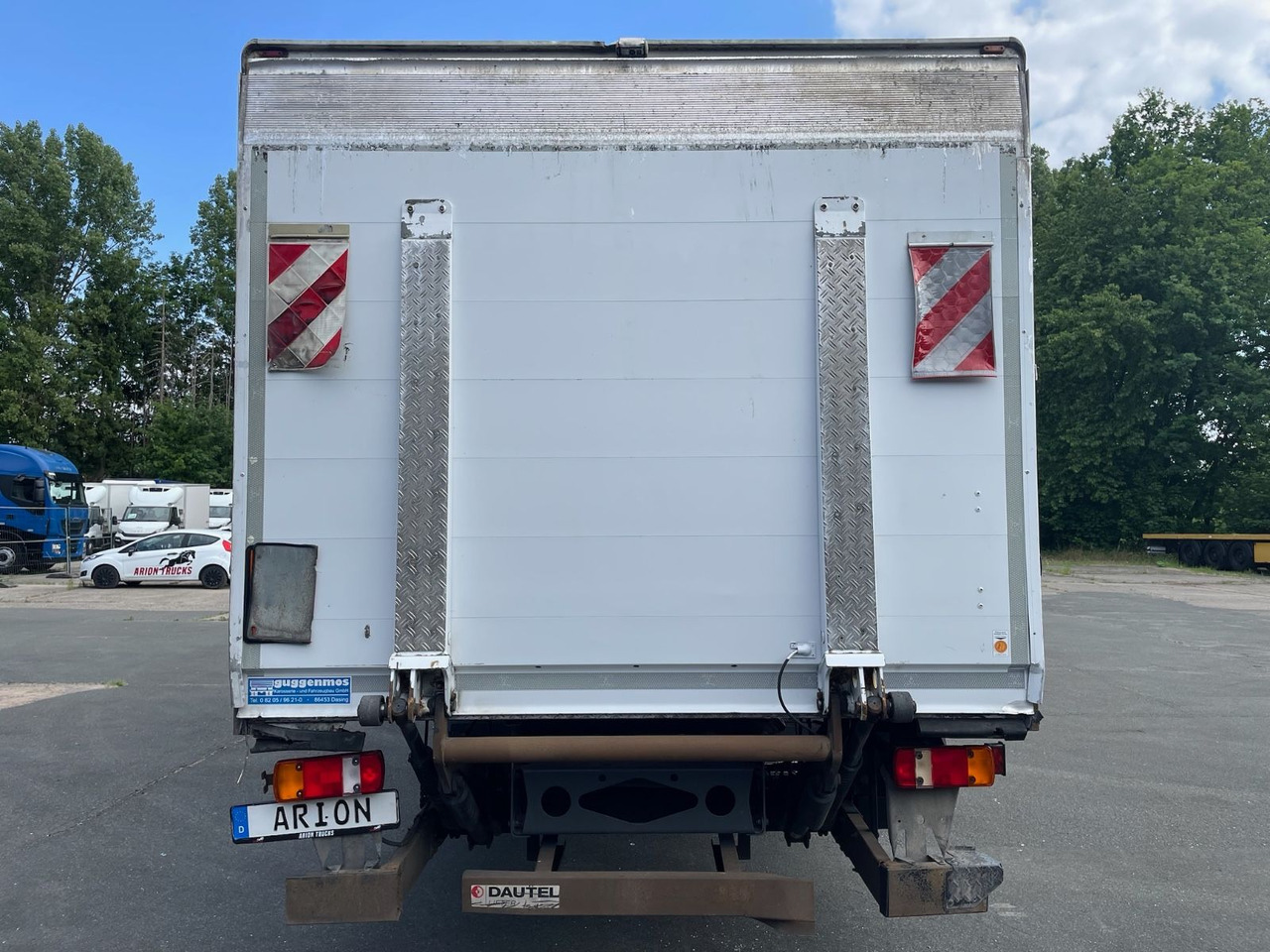 Mercedes-Benz Atego 2 1222 4x2 Koffer/LBW/DAUTEL/8,25m/AC/EU5 - Kamion sandučar: slika Mercedes-Benz Atego 2 1222 4x2 Koffer/LBW/DAUTEL/8,25m/AC/EU5 - Kamion sandučar Mercedes-Benz Atego 2 1222 4x2 Koffer/LBW/DAUTEL/8,25m/AC/EU5 - Kamion sandučar: slika Mercedes-Benz Atego 2 1222 4x2 Koffer/LBW/DAUTEL/8,25m/AC/EU5 - Kamion sandučar