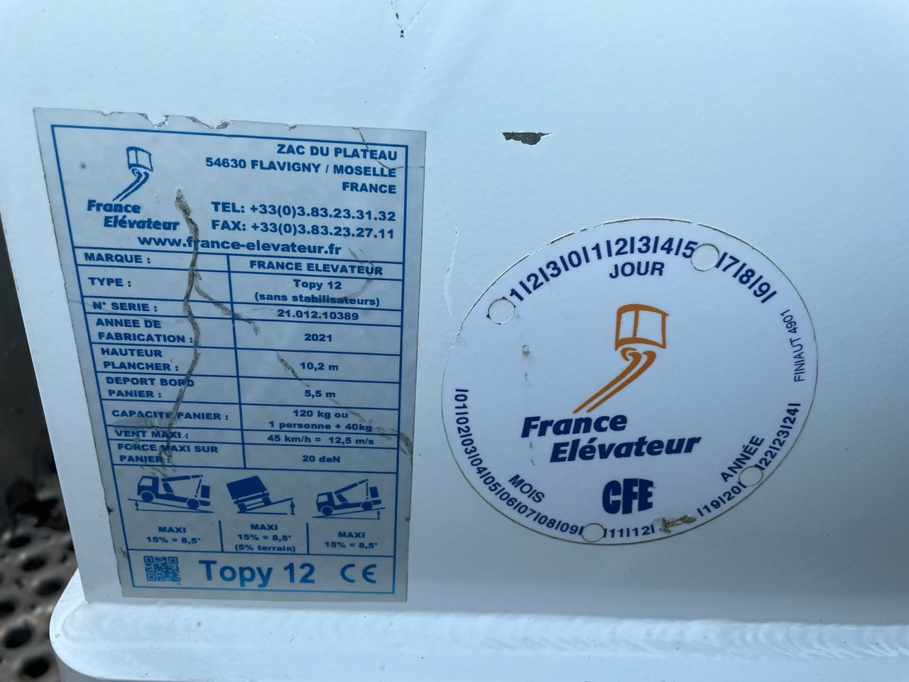 Podizna platforma montirana na kamion Renault Master VB Hubsteiger/FRANCE-ELEVATEUR/12m/288h: slika Podizna platforma montirana na kamion Renault Master VB Hubsteiger/FRANCE-ELEVATEUR/12m/288h Podizna platforma montirana na kamion Renault Master VB Hubsteiger/FRANCE-ELEVATEUR/12m/288h: slika Podizna platforma montirana na kamion Renault Master VB Hubsteiger/FRANCE-ELEVATEUR/12m/288h