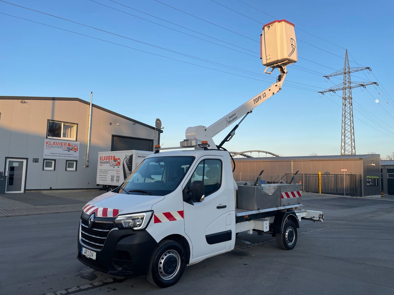 Podizna platforma montirana na kamion Renault Master VB Hubsteiger/FRANCE-ELEVATEUR/12m/288h: slika Podizna platforma montirana na kamion Renault Master VB Hubsteiger/FRANCE-ELEVATEUR/12m/288h Podizna platforma montirana na kamion Renault Master VB Hubsteiger/FRANCE-ELEVATEUR/12m/288h: slika Podizna platforma montirana na kamion Renault Master VB Hubsteiger/FRANCE-ELEVATEUR/12m/288h