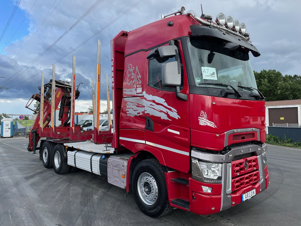 Renault T520 6x2 Kurzholz/PALFINGER/E120Z/VOLVO-ENGINE - Kamion šumar, Kamion s kranom: slika Renault T520 6x2 Kurzholz/PALFINGER/E120Z/VOLVO-ENGINE - Kamion šumar, Kamion s kranom Renault T520 6x2 Kurzholz/PALFINGER/E120Z/VOLVO-ENGINE - Kamion šumar, Kamion s kranom: slika Renault T520 6x2 Kurzholz/PALFINGER/E120Z/VOLVO-ENGINE - Kamion šumar, Kamion s kranom
