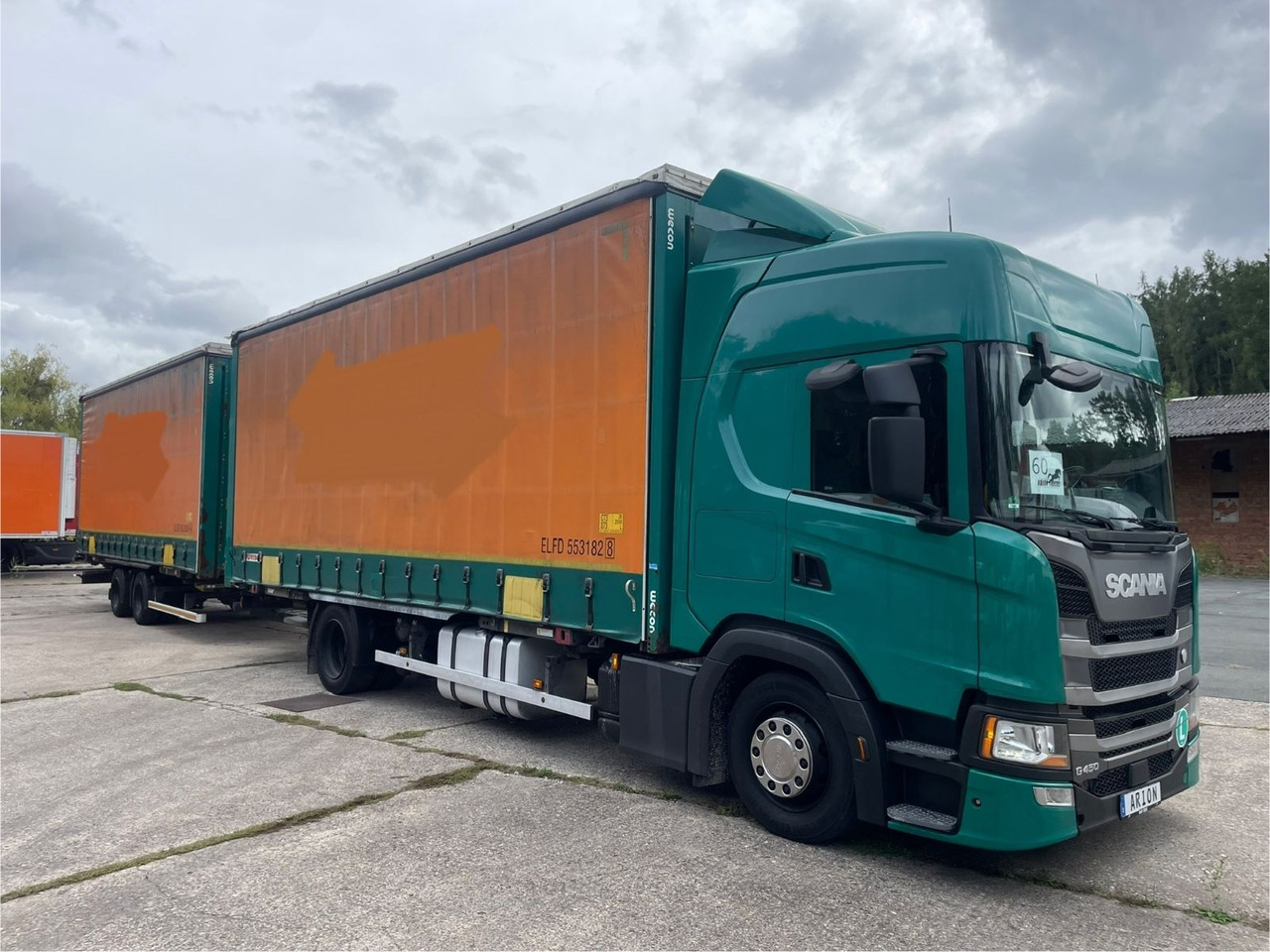 Scania G450 Pritsche+Plane + ANHÄNGER/KOTSCHENREUTHER - Kamion s ceradom: slika Scania G450 Pritsche+Plane + ANHÄNGER/KOTSCHENREUTHER - Kamion s ceradom Scania G450 Pritsche+Plane + ANHÄNGER/KOTSCHENREUTHER - Kamion s ceradom: slika Scania G450 Pritsche+Plane + ANHÄNGER/KOTSCHENREUTHER - Kamion s ceradom