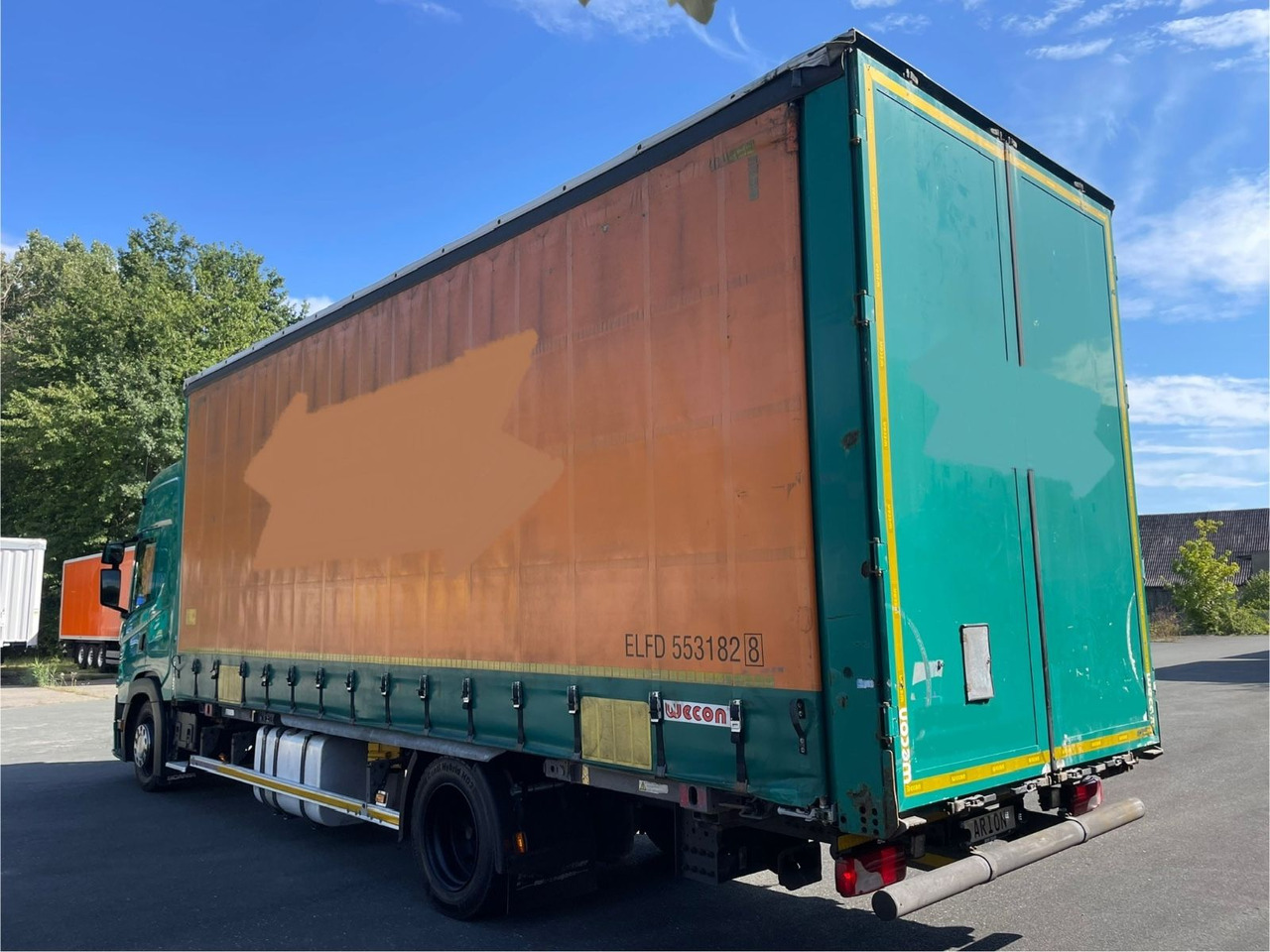 Scania G450 Pritsche+Plane/Wechsler/WECON/StandAC/EU6d - Kamion s ceradom: slika Scania G450 Pritsche+Plane/Wechsler/WECON/StandAC/EU6d - Kamion s ceradom Scania G450 Pritsche+Plane/Wechsler/WECON/StandAC/EU6d - Kamion s ceradom: slika Scania G450 Pritsche+Plane/Wechsler/WECON/StandAC/EU6d - Kamion s ceradom