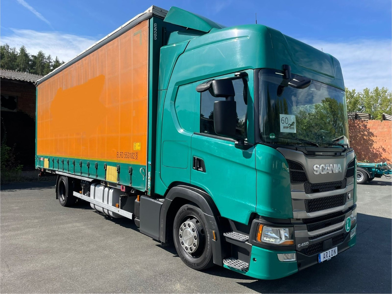 Scania G450 Wechselfahrgestell/WECON/StandAC/EU6d - Transporter kontejnera/ Kamion s izmjenjivim sanducima: slika Scania G450 Wechselfahrgestell/WECON/StandAC/EU6d - Transporter kontejnera/ Kamion s izmjenjivim sanducima Scania G450 Wechselfahrgestell/WECON/StandAC/EU6d - Transporter kontejnera/ Kamion s izmjenjivim sanducima: slika Scania G450 Wechselfahrgestell/WECON/StandAC/EU6d - Transporter kontejnera/ Kamion s izmjenjivim sanducima