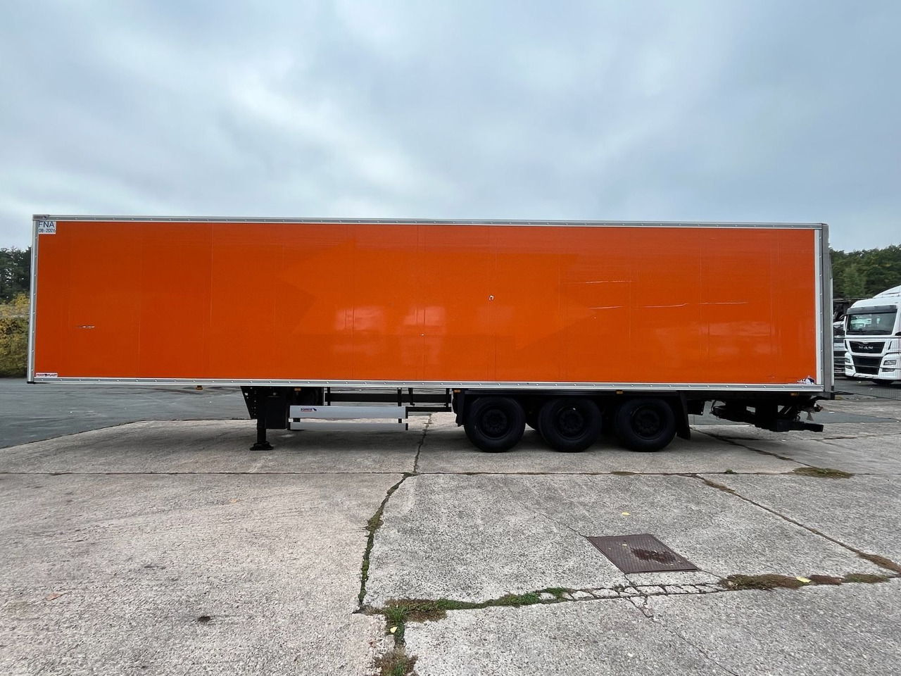 Schmitz Cargobull SCB*S3B/CARRIER/Vector1550/LBW/BÄR/2347h/13,4m - Poluprikolica sa zatvorenim sandukom: slika Schmitz Cargobull SCB*S3B/CARRIER/Vector1550/LBW/BÄR/2347h/13,4m - Poluprikolica sa zatvorenim sandukom Schmitz Cargobull SCB*S3B/CARRIER/Vector1550/LBW/BÄR/2347h/13,4m - Poluprikolica sa zatvorenim sandukom: slika Schmitz Cargobull SCB*S3B/CARRIER/Vector1550/LBW/BÄR/2347h/13,4m - Poluprikolica sa zatvorenim sandukom