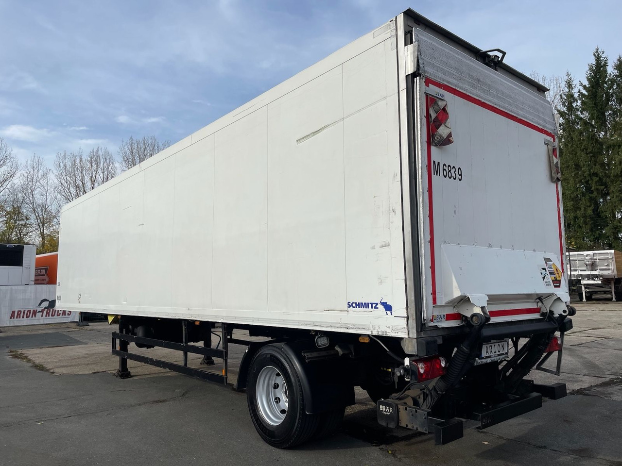Schmitz Cargobull SKO10/LBW/CARRIER/MAXIMA1300/8810h/Lenkachse - Poluprikolica hladnjača: slika Schmitz Cargobull SKO10/LBW/CARRIER/MAXIMA1300/8810h/Lenkachse - Poluprikolica hladnjača Schmitz Cargobull SKO10/LBW/CARRIER/MAXIMA1300/8810h/Lenkachse - Poluprikolica hladnjača: slika Schmitz Cargobull SKO10/LBW/CARRIER/MAXIMA1300/8810h/Lenkachse - Poluprikolica hladnjača