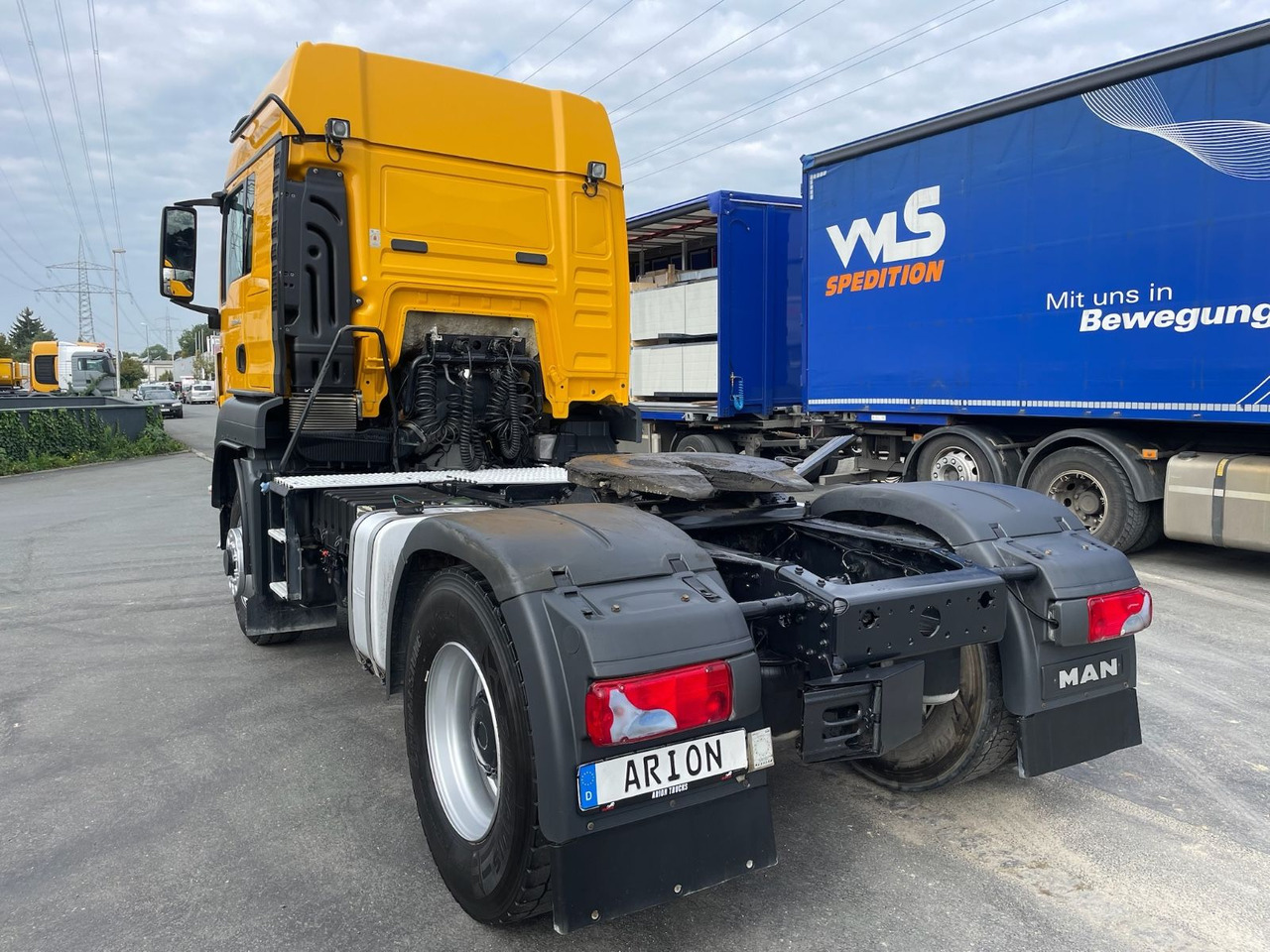 MAN TGS 18.440 4x4H Hydrodrive/PRITARDER/HYDRAULIK - Tegljač: slika MAN TGS 18.440 4x4H Hydrodrive/PRITARDER/HYDRAULIK - Tegljač MAN TGS 18.440 4x4H Hydrodrive/PRITARDER/HYDRAULIK - Tegljač: slika MAN TGS 18.440 4x4H Hydrodrive/PRITARDER/HYDRAULIK - Tegljač